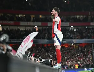 Arsenal FC v Real Madrid C.F. - UEFA Champions League 2024/25 Quarter Final First Leg
