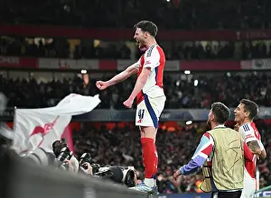 Arsenal V Real Madrid 24-25 Prints: Arsenal FC v Real Madrid C.F. - UEFA Champions League 2024/25 Quarter Final First Leg