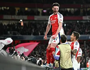 Arsenal V Real Madrid 24-25 Prints: Arsenal FC v Real Madrid C.F. - UEFA Champions League 2024/25 Quarter Final First Leg