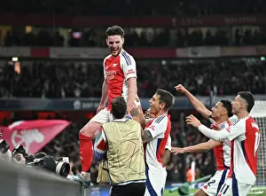 Arsenal FC v Real Madrid C.F. - UEFA Champions League 2024/25 Quarter Final First Leg
