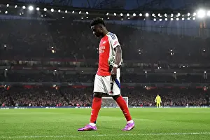 Arsenal V Real Madrid 24-25 Prints: Arsenal FC v Real Madrid C.F. - UEFA Champions League 2024/25 Quarter Final First Leg