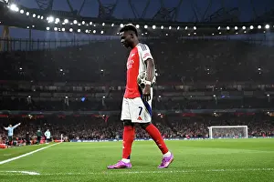 Arsenal V Real Madrid 24-25 Prints: Arsenal FC v Real Madrid C.F. - UEFA Champions League 2024/25 Quarter Final First Leg