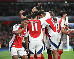 Arsenal FC v Real Madrid C.F. - UEFA Champions League 2024/25 Quarter Final First Leg
