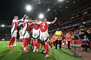 Arsenal V Real Madrid 24-25 Prints: Arsenal FC v Real Madrid C.F. - UEFA Champions League 2024/25 Quarter Final First Leg