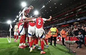 Arsenal V Real Madrid 24-25 Prints: Arsenal FC v Real Madrid C.F. - UEFA Champions League 2024/25 Quarter Final First Leg
