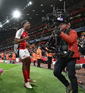 Arsenal FC v Real Madrid C.F. - UEFA Champions League 2024/25 Quarter Final First Leg
