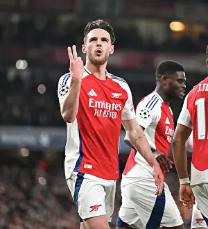 Arsenal FC v Real Madrid C.F. - UEFA Champions League 2024/25 Quarter Final First Leg