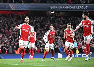 Arsenal V Real Madrid 24-25 Prints: Arsenal FC v Real Madrid C.F. - UEFA Champions League 2024/25 Quarter Final First Leg