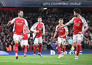 Arsenal V Real Madrid 24-25 Prints: Arsenal FC v Real Madrid C.F. - UEFA Champions League 2024/25 Quarter Final First Leg