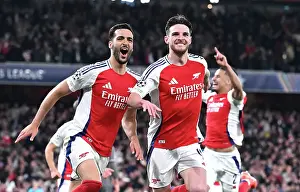 Arsenal V Real Madrid 24-25 Prints: Arsenal FC v Real Madrid C.F. - UEFA Champions League 2024/25 Quarter Final First Leg