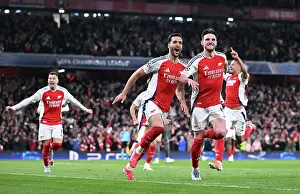 Arsenal FC v Real Madrid C.F. - UEFA Champions League 2024/25 Quarter Final First Leg