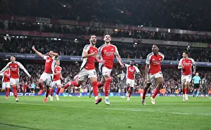 Arsenal FC v Real Madrid C.F. - UEFA Champions League 2024/25 Quarter Final First Leg