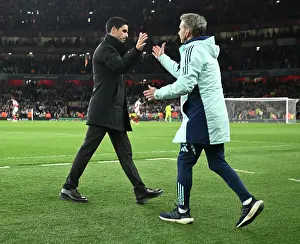 Arsenal V Real Madrid 24-25 Prints: Arsenal FC v Real Madrid C.F. - UEFA Champions League 2024/25 Quarter Final First Leg