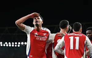 Arsenal V Real Madrid 24-25 Prints: Arsenal FC v Real Madrid C.F. - UEFA Champions League 2024/25 Quarter Final First Leg