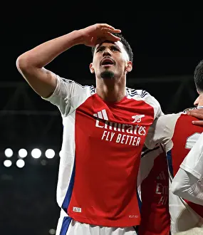 Arsenal FC v Real Madrid C.F. - UEFA Champions League 2024/25 Quarter Final First Leg