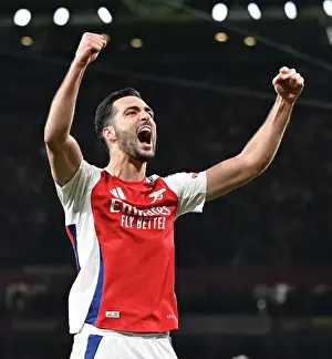 Arsenal FC v Real Madrid C.F. - UEFA Champions League 2024/25 Quarter Final First Leg