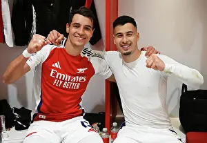 Arsenal V Real Madrid 24-25 Prints: Arsenal FC v Real Madrid C.F. - UEFA Champions League 2024/25 Quarter Final First Leg