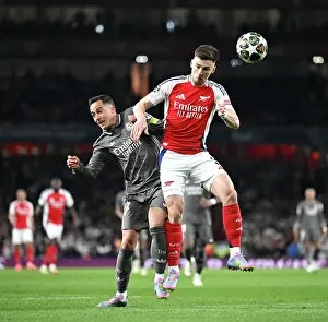 Arsenal FC v Real Madrid C.F. - UEFA Champions League 2024/25 Quarter Final First Leg