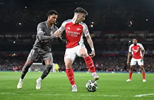 Arsenal V Real Madrid 24-25 Prints: Arsenal FC v Real Madrid C.F. - UEFA Champions League 2024/25 Quarter Final First Leg