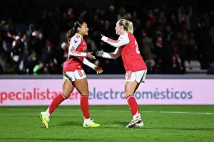 Arsenal Women V Real Madrid 2025-26 Prints: Arsenal FC v Real Madrid CF - UEFA Women's Champions League 2025/26 League Phase MD4 Arsenal FC v Real Madrid CF