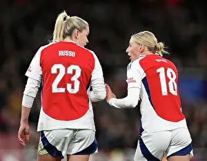 Arsenal FC v Real Madrid CF - UEFA Women's Champions League Quarter Finals Second Leg