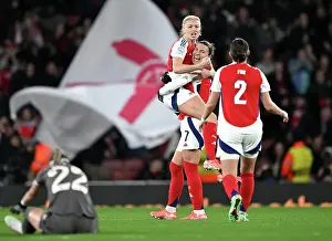 Arsenal FC v Real Madrid CF - UEFA Women's Champions League Quarter Finals Second Leg