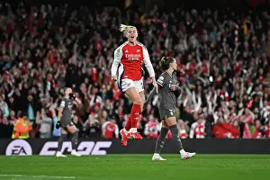 Arsenal FC v Real Madrid CF - UEFA Women's Champions League Quarter Finals Second Leg Arsenal FC v Real Madrid CF - UEFA Women's Champions League Quarter Finals Second Leg