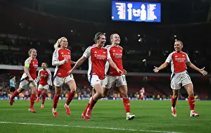 Arsenal FC v Real Madrid CF - UEFA Women's Champions League Quarter Finals Second Leg Arsenal FC v Real Madrid CF - UEFA Women's Champions League Quarter Finals Second Leg