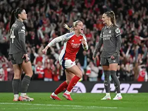 Arsenal FC v Real Madrid CF - UEFA Women's Champions League Quarter Finals Second Leg Arsenal FC v Real Madrid CF - UEFA Women's Champions League Quarter Finals Second Leg