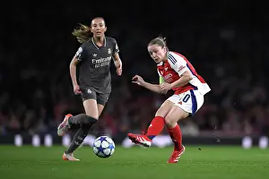 Arsenal Women V Real Madrid Women 2024-25 Prints: Arsenal FC v Real Madrid CF - UEFA Women's Champions League Quarter Finals Second Leg Arsenal FC v Real Madrid CF