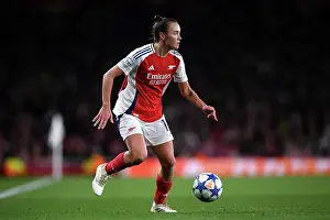 Arsenal Women V Real Madrid Women 2024-25 Prints: Arsenal FC v Real Madrid CF - UEFA Women's Champions League Quarter Finals Second Leg Arsenal FC v Real Madrid CF