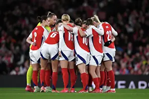 Arsenal Women V Real Madrid Women 2024-25 Prints: Arsenal FC v Real Madrid CF - UEFA Women's Champions League Quarter Finals Second Leg Arsenal FC v Real Madrid CF