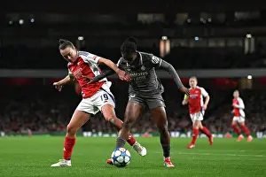 Arsenal Women V Real Madrid Women 2024-25 Prints: Arsenal FC v Real Madrid CF - UEFA Women's Champions League Quarter Finals Second Leg Arsenal FC v Real Madrid CF