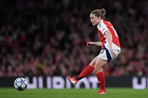 Arsenal Women V Real Madrid Women 2024-25 Prints: Arsenal FC v Real Madrid CF - UEFA Women's Champions League Quarter Finals Second Leg Arsenal FC v Real Madrid CF