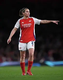 Arsenal Women V Real Madrid Women 2024-25 Prints: Arsenal FC v Real Madrid CF - UEFA Women's Champions League Quarter Finals Second Leg Arsenal FC v Real Madrid CF