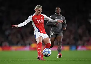 Arsenal Women V Real Madrid Women 2024-25 Prints: Arsenal FC v Real Madrid CF - UEFA Women's Champions League Quarter Finals Second Leg Arsenal FC v Real Madrid CF