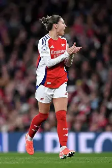 Arsenal Women V Real Madrid Women 2024-25 Prints: Arsenal FC v Real Madrid CF - UEFA Women's Champions League Quarter Finals Second Leg Arsenal FC v Real Madrid CF