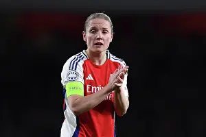 Arsenal Women V Real Madrid Women 2024-25 Prints: Arsenal FC v Real Madrid CF - UEFA Women's Champions League Quarter Finals Second Leg Arsenal FC v Real Madrid CF