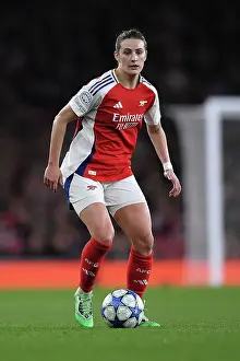 Arsenal Women V Real Madrid Women 2024-25 Prints: Arsenal FC v Real Madrid CF - UEFA Women's Champions League Quarter Finals Second Leg Arsenal FC v Real Madrid CF