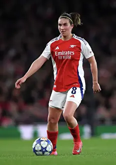 Arsenal Women V Real Madrid Women 2024-25 Prints: Arsenal FC v Real Madrid CF - UEFA Women's Champions League Quarter Finals Second Leg Arsenal FC v Real Madrid CF