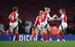 Arsenal Women V Real Madrid Women 2024-25 Prints: Arsenal FC v Real Madrid CF - UEFA Women's Champions League Quarter Finals Second Leg Arsenal FC v Real Madrid CF