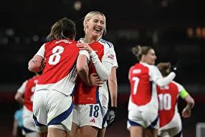 Arsenal Women V Real Madrid Women 2024-25 Prints: Arsenal FC v Real Madrid CF - UEFA Women's Champions League Quarter Finals Second Leg Arsenal FC v Real Madrid CF
