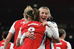 Arsenal Women V Real Madrid Women 2024-25 Prints: Arsenal FC v Real Madrid CF - UEFA Women's Champions League Quarter Finals Second Leg Arsenal FC v Real Madrid CF