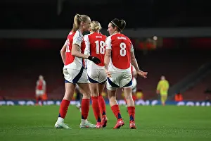 Arsenal Women V Real Madrid Women 2024-25 Prints: Arsenal FC v Real Madrid CF - UEFA Women's Champions League Quarter Finals Second Leg Arsenal FC v Real Madrid CF