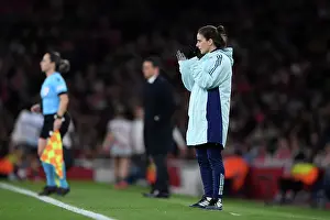 Arsenal Women V Real Madrid Women 2024-25 Prints: Arsenal FC v Real Madrid CF - UEFA Women's Champions League Quarter Finals Second Leg Arsenal FC v Real Madrid CF