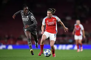Arsenal Women V Real Madrid Women 2024-25 Prints: Arsenal FC v Real Madrid CF - UEFA Women's Champions League Quarter Finals Second Leg Arsenal FC v Real Madrid CF