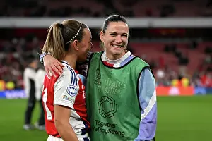 Arsenal Women V Real Madrid Women 2024-25 Prints: Arsenal FC v Real Madrid CF - UEFA Women's Champions League Quarter Finals Second Leg Arsenal FC v Real Madrid CF