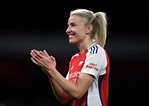 Arsenal Women V Real Madrid Women 2024-25 Prints: Arsenal FC v Real Madrid CF - UEFA Women's Champions League Quarter Finals Second Leg Arsenal FC v Real Madrid CF