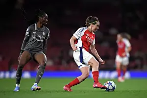 Arsenal Women V Real Madrid Women 2024-25 Prints: Arsenal FC v Real Madrid CF - UEFA Women's Champions League Quarter Finals Second Leg Arsenal FC v Real Madrid CF