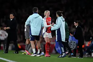 Arsenal Women V Real Madrid Women 2024-25 Prints: Arsenal FC v Real Madrid CF - UEFA Women's Champions League Quarter Finals Second Leg Arsenal FC v Real Madrid CF